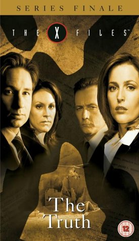 CD-Charts  VHS : The X-Files: The Truth