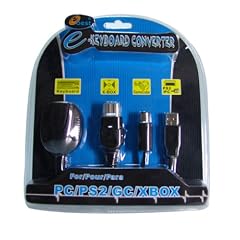 PC - Multi e-Keyboard Converter (PS2,Xbox,GC)