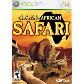 Cabelas African Safari by ACTIVISION