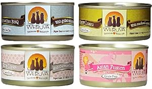 Weruva 5.5oz Grain Free Variety Pack #2 (Pack of 24 5.5oz Cans)