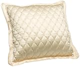 Review Croscill ZSQ76040181V / Croscill White Label Lux Square Pillow, Vintage Pearl