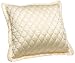 Croscill White Label Lux Square Pillow, Vintage Pearl