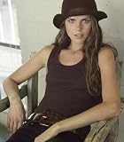 Bella Ladies Organic 2x1 Rib Tank Top. 4020