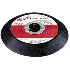 Milwaukee 49-36-7030 Sanding Pad Standard 5-Inch by Milwaukee