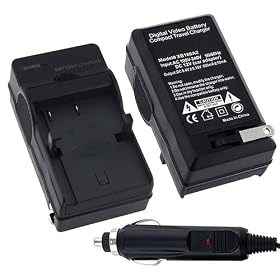 Click here to buy Nikon EN-EL9 EN-EL9A Premium Compatible Battery Charger Set for Nikon D40 D40x D60 D5000... by Nikon.