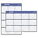 AT-A-GLANCE Wall Calendar 2016, Erasable, Reversible, 48 x 32 Inches, Blue (A1152)