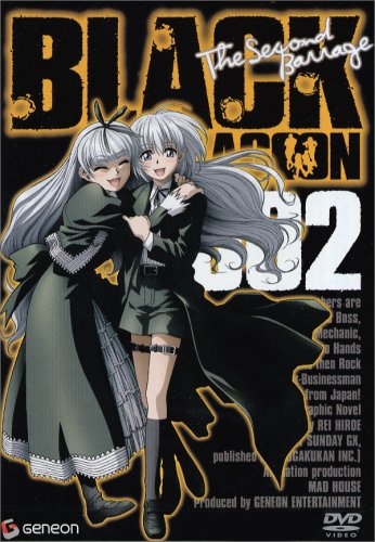 BLACK LAGOON The Second Barrage 002