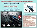 Dolphin 4GB Underwater MP3 Player