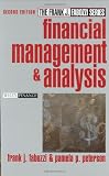 Financial Management and Analysis (Frank J. Fabozzi Series)
