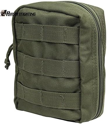 1X CONDOR 1000D MOLLE EMT Medic Medical Trauma First Aid Pouch IFAK Magaizne Bag Color:OD