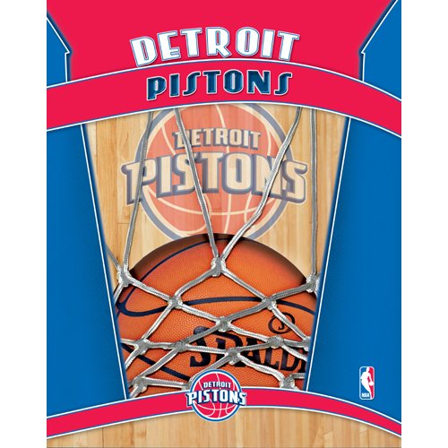 Turner Detroit Pistons Portfolio (8101075)