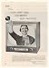 1955 Miss Frances Ding Dong School NBC TV Mennen Print Ad