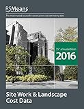 RSMeans Site Work & Landscape Cost Data 2016 (Means Site Work and Landscape Cost Data)