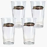 Anaheim Ducks 4 Piece Pint Ale Glass Set