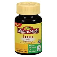 Nature Made Iron, 65mg, Tablets