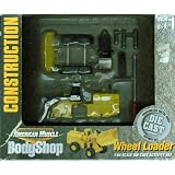 American Muscle BodyShop Wheel Loader 1:64 Scale Die Cast Activity Set (Item 36419) by American Muscle