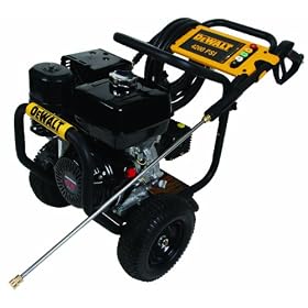 Buy DEWALT DPW4240 4,200 PSI Honda GX390 Gas Powered Heavy Duty Pressure Washer (CARB... by DEWALT now!