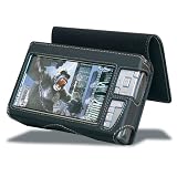 Covertec SX13201 AV500 Series - Gmini 500 Luxury Leather Case - Black