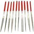10 Diamond Coated Files Jewelers Lapidary Filing Tools