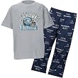 Seattle Seahawks NFL Youth Short SS Tee & Printed Pant Combo Pack