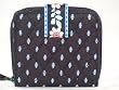 Vera Bradley Alpine Black Mini Zip Wallet