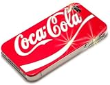 Produkt-Bild: Hartschale "Cola" rot f&uuml;r iPhone 4. Folie / Etui / Schale / H&uuml;lle, einmalig gl&auml;nzend, f&uuml;r Handys