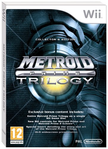 Metroid Prime: Trilogy (Nintendo Wii)