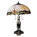 Fish Scale-Accented Table Lamp