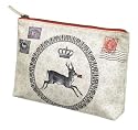 Large Make-Up Bag/Wash Bag - Keepsake - Wild & Wolf - Great Christmas Gift Idea!