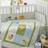 IMAGE OF Living Textiles Baby Little Farm 4-pc. Crib Set