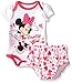 Disney Baby Girls' Minnie Mouse Soft Diaper Cover Set