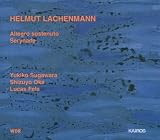 Helmut Lachenmann: Allegro sostenuto; Serynade