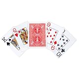 Hoyle Low Vision Pinochle Jumbo Playing Cards