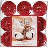 Colonial Candle Joyful Noel Scented Tealight Candles 51TNjz3scCL. SL160 Colonial Candle Joyful Noel Scented Tealight Candles