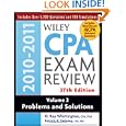 Wiley CPA Examination Review, Problems and Solutions (Wiley Cpa Examination Review Vol 2: Problems... by Patrick R. Delaney and O. Ray Whittington