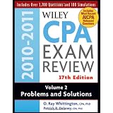 Wiley CPA Examination Review, Problems and Solutions (Wiley CPA Examination Review Vol. 2: Problems & Solutions) (Volume 2) ~ Patrick R. Delaney