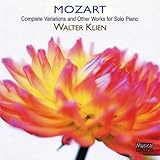 Mozart: Complete Variations and Other Works for Solo Piano