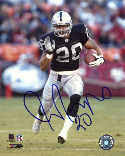 JUSTIN FARGAS USC TROJANS,OAKLAND RAIDERS,SIGNED,AUTOGRAPHED, 8X10,PHOTO,WITH A COA, RARE HARD TO FIND PHOTO