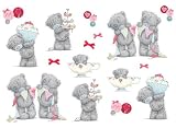 from FunToSee FunToSee Tatty Teddy Tea Party Room Stickers (Model 03501)