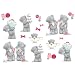 FunToSee Tatty Teddy Tea Party Room Stickers