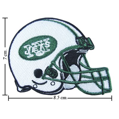 New York Jets Helmet Logo Embroidered Sew Iron on Patches Great Gift for Dad Mom Man Woman at Amazon.com