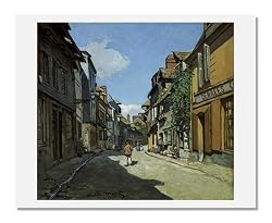 Claude Monet, Rue de la Bavole, Honfleur