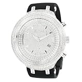 Mens Joe Rodeo Diamond 6.5ctw Diamond Watch