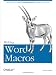 Writing Word Macros