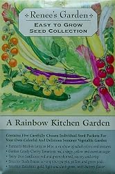 Renee's Easy to Grow Rainbow Kitchen Garden Seeds