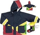 Fleece-Regenjacke