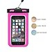 Aie Universal Waterproof Case/Bag for Samsung Galaxy S6 and Iphone 6/6 Plus up to 6.0