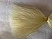 Blond Straight Combed Doll Hair. Wig Making Hair Pieces