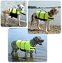 Paws Aboard Yellow Life Vest - Choose Size