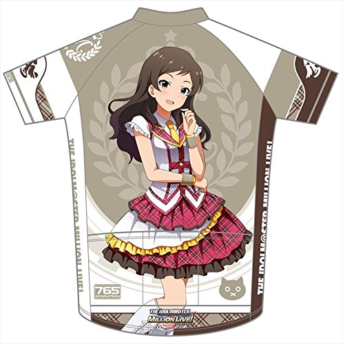 アイドルマスター ミリオンライブ! 北沢志保 サイクルジャージ [半袖] XSサイズ